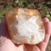 Calcite maclée, Pont-à-Nôle, Mont-sur-Marchienne, Belgique.