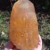 Calcite maclée, Pont-à-Nôle, Mont-sur-Marchienne, Belgique.