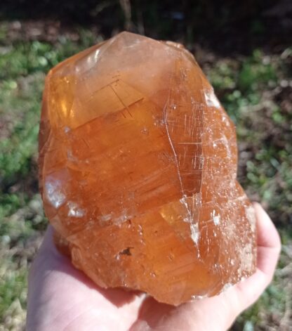 Cristaux maclés de Calcite, Pont-à-Nôle, Mont-sur-Marchienne, Belgique.