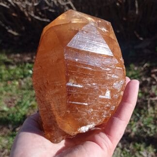 Cristaux maclés de Calcite, Pont-à-Nôle, Mont-sur-Marchienne, Belgique.