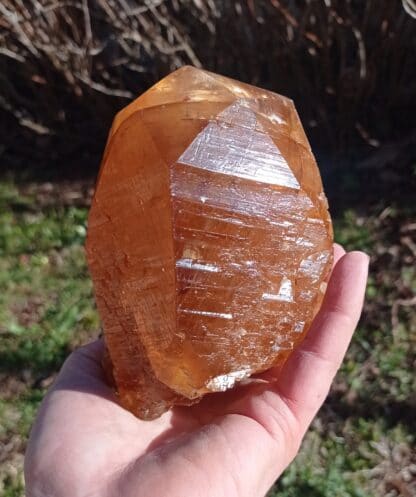 Cristaux maclés de Calcite, Pont-à-Nôle, Mont-sur-Marchienne, Belgique.