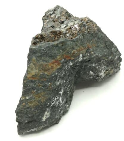 Sphalérite (Blende) et Quartz, Mine de Bleyberg, Plombières, Belgique.