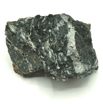 Sphalérite (Blende) et Quartz, Mine de Bleyberg, Plombières, Belgique.