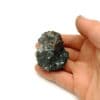 Sphalérite (Blende) et Quartz, Mine de Bleyberg, Plombières, Belgique.