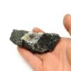 Galène sur Quartz, Plombières (Bleyberg), Liège, Belgique.