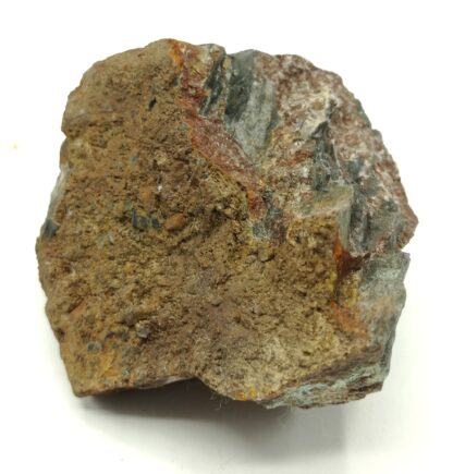 Chalcopyrite et Sidérite, Mine des Trois Rois, Banca, Pyrénées-Atlantiques.