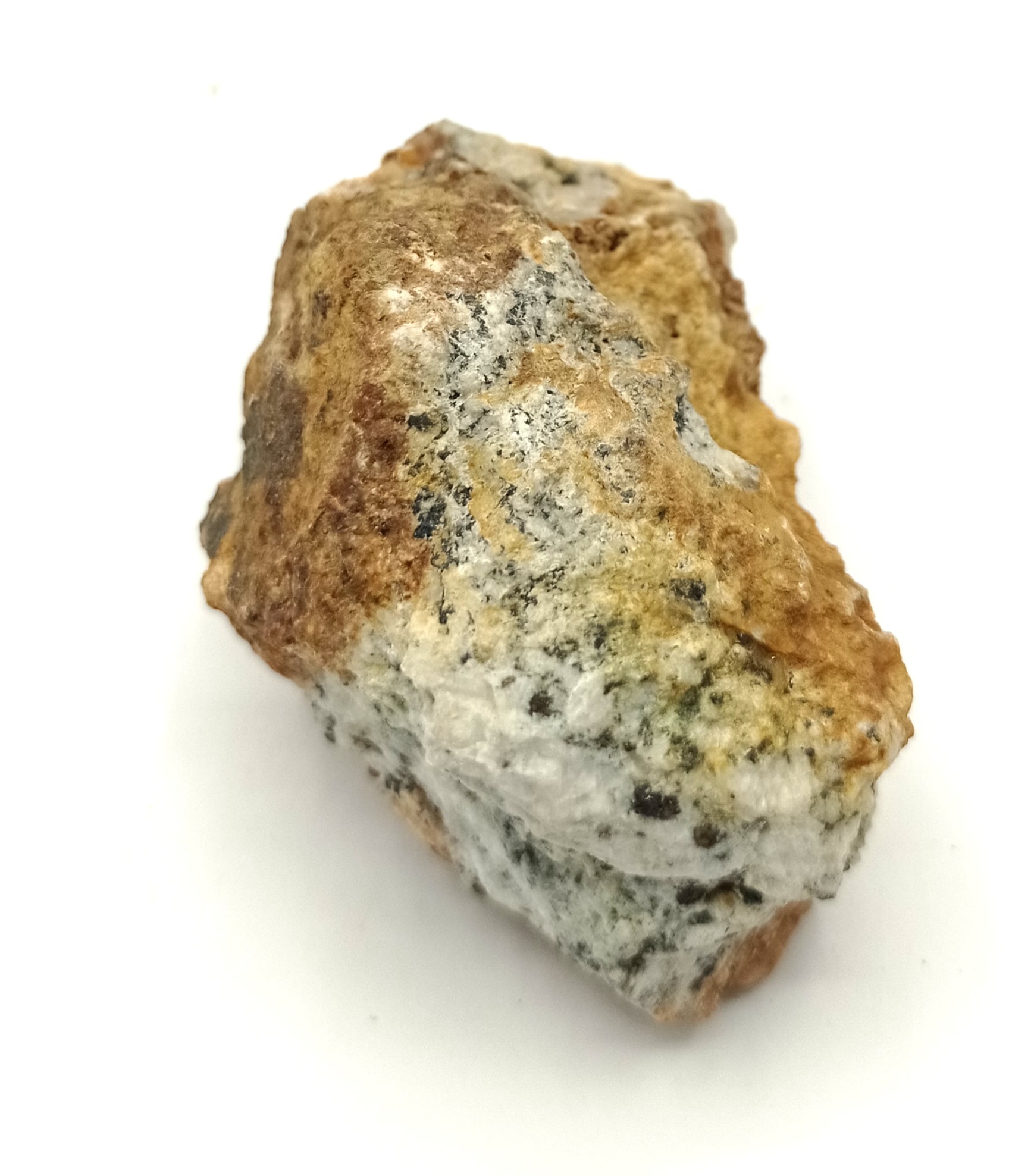 Brèche de Quartz, Mine des Trois Rois, Banca, Pyrénées-Atlantiques.