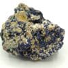 Agardite, Goudeyite, Azurite, Halloysite et Malachite, Chessy, Rhône.