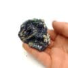 Agardite, Goudeyite, Azurite, Halloysite et Malachite, Chessy, Rhône.