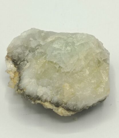 Quartz après Barytine (Baryte), Voltennes, Saône-et-Loire, Morvan.