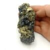 Magnétite et Pyrite, Mine Traversella, Italie.