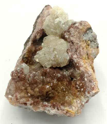 Calcite double génération, Argentolle, Saône-et-Loire, Morvan.