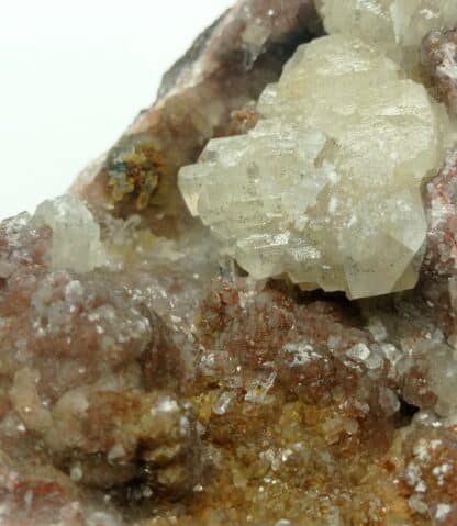 Calcite double génération, Argentolle, Saône-et-Loire, Morvan.