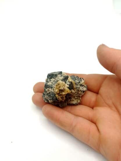 Galène, Dolomite et Cérusite, Mibladen, Maroc. – Image 6