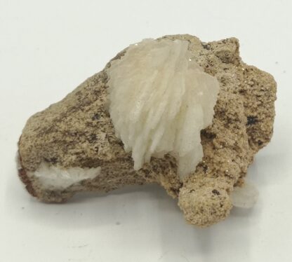 Barytine (Baryte), Col de Tribes, Le Bleymard, Lozère.