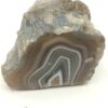 Chalcedon grau gestreift (Agate), Kozakav (Ještěd-Kozákov), République Tchèque. – Image 5