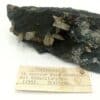 Zweckenspath mit Sideritzöpfen (Calcite), Ex. Coll. Przibram, Autriche.