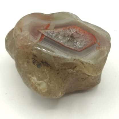 Agate (Quartz), Brésil, Ex. Musée Bally.