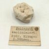 Feldspath kaolinisiert (macle), Elbogen (Loket), République Tchèque.