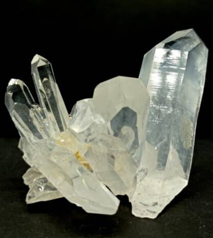 Quartz et Cookéite, Le Noirey, Maurienne, Savoie.