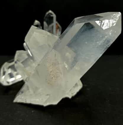 Quartz et Cookéite, Le Noirey, Maurienne, Savoie.