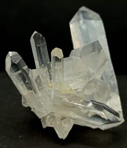 Quartz et Cookéite, Le Noirey, Maurienne, Savoie.