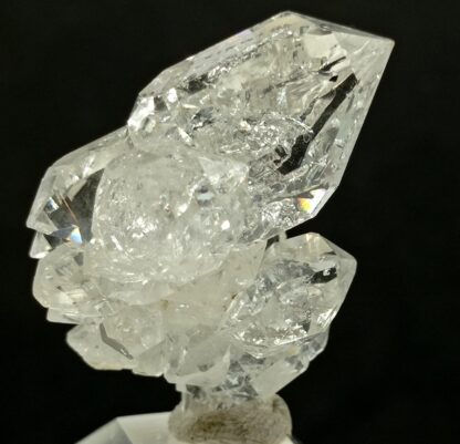 Quartz fenêtre, Sigoyer, Alpes-de-Haute-Provence.