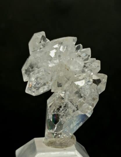 Quartz fenêtre, Sigoyer, Alpes-de-Haute-Provence.