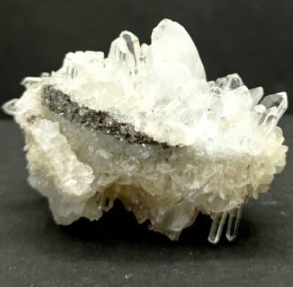 Sidérite et Quartz, Mines de La Mure, Matheysine, Isère.