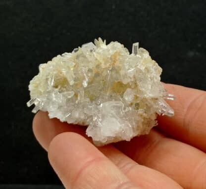 Sidérite et Quartz, Mines de La Mure, Matheysine, Isère.