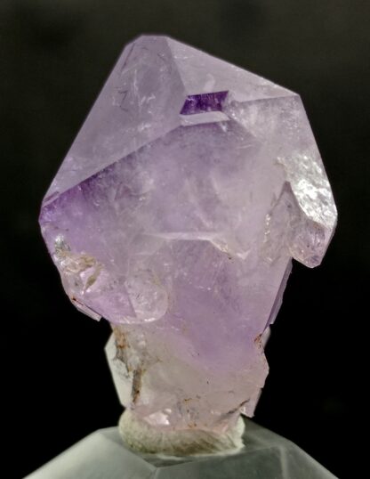 Quartz Améthyste, Aiguille Verte, Massif du Mont Blanc, Haute-Savoie.