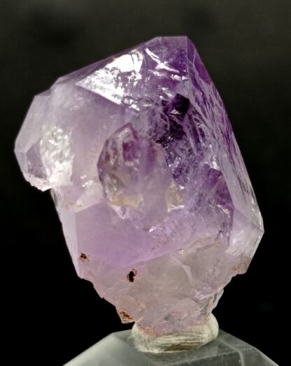 Quartz Améthyste, Aiguille Verte, Massif du Mont Blanc, Haute-Savoie.