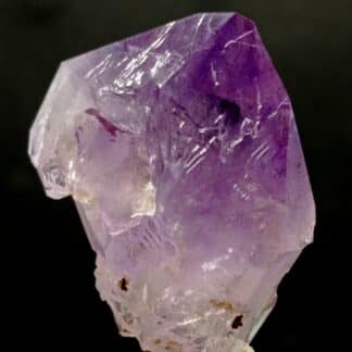 Quartz Améthyste, Aiguille Verte, Massif du Mont Blanc, Haute-Savoie.