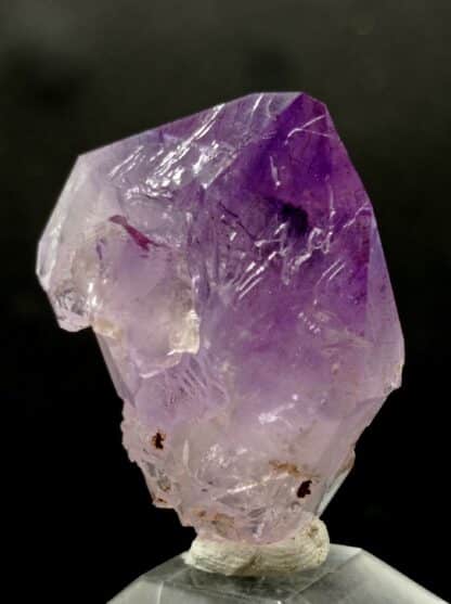 Quartz Améthyste, Aiguille Verte, Massif du Mont Blanc, Haute-Savoie.