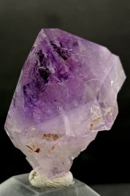 Quartz Améthyste, Aiguille Verte, Massif du Mont Blanc, Haute-Savoie.