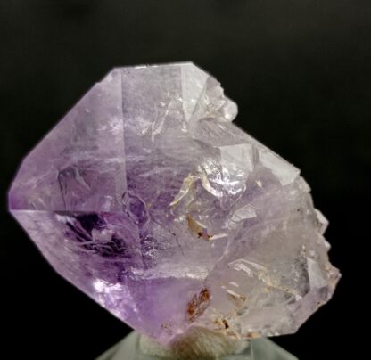 Quartz Améthyste, Aiguille Verte, Massif du Mont Blanc, Haute-Savoie.