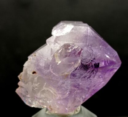 Quartz Améthyste, Aiguille Verte, Massif du Mont Blanc, Haute-Savoie. – Image 8