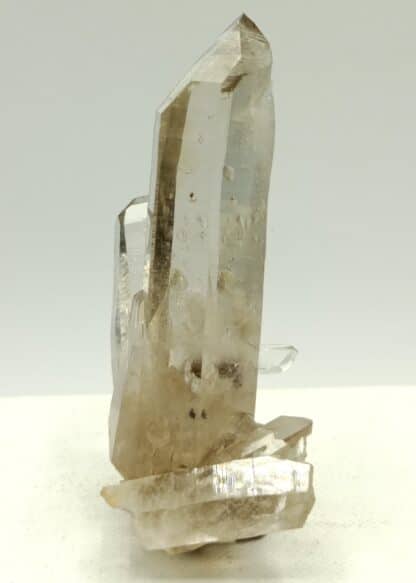 Quartz fumé, Sarennes, Alpe d’Huez, Oisans, Isère.