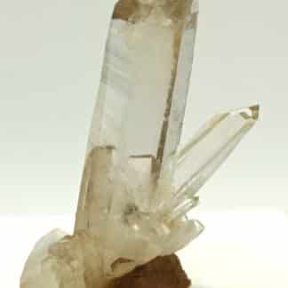 Quartz fumé, Sarennes, Alpe d’Huez, Oisans, Isère.