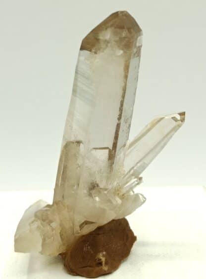 Quartz fumé, Sarennes, Alpe d’Huez, Oisans, Isère.