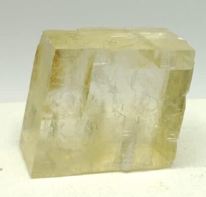 Calcite biréfringente, Angers, Maine-et-Loire.