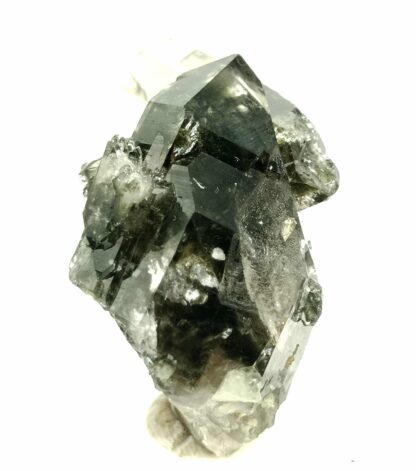 Quartz chloriteux, Trou de la Fée, Les Deux Alpes, Oisans, Isère.