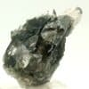 Quartz chloriteux, Trou de la Fée, Les Deux Alpes, Oisans, Isère.