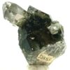 Quartz chloriteux, Trou de la Fée, Les Deux Alpes, Oisans, Isère.