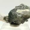 Quartz chloriteux, Trou de la Fée, Les Deux Alpes, Oisans, Isère.
