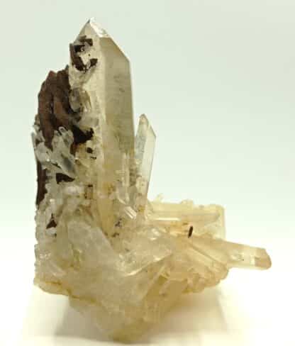 Quartz et Sidérite, Vizille, Isère.