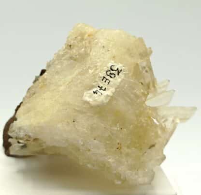 Quartz et Sidérite, Vizille, Isère.