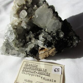 Illvaite-heddenbergite-dalnegorsk