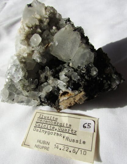 Illvaite-heddenbergite-dalnegorsk