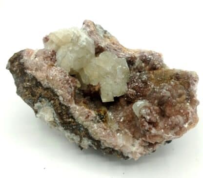 Calcite double génération, Argentolle, Saône-et-Loire, Morvan.